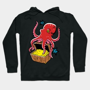 Octopus Treasure Keeper Hoodie